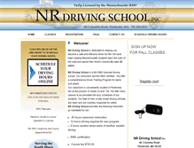 Tablet Screenshot of pembrokedrivingschool.com